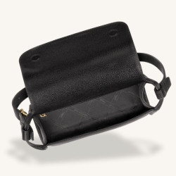 Sac Bandoulière M Le Foulonné Longchamp en Cuir – Élégance et Praticité | Gandy Maroquinerie