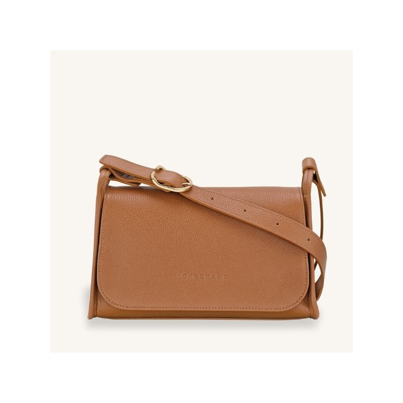 Sac Bandoulière M Le Foulonné Longchamp en Cuir – Élégance et Praticité | Gandy Maroquinerie