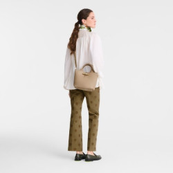 Longchamp - Sac Porté Main S Le Roseau Sleek