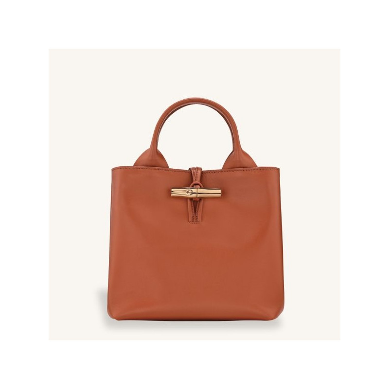 Longchamp – Sac porté main le Roseau sleek S