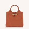 Longchamp – Sac porté main le Roseau sleek S