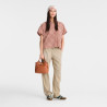 Longchamp – Sac porté main le Roseau sleek S