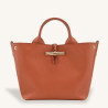 Longchamp – Sac porté main le Roseau sleek S