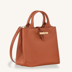 Longchamp – Sac porté main le Roseau sleek S
