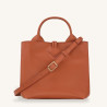 Longchamp – Sac porté main le Roseau sleek S