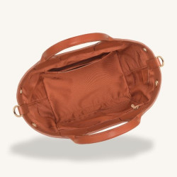 Longchamp – Sac porté main le Roseau sleek S