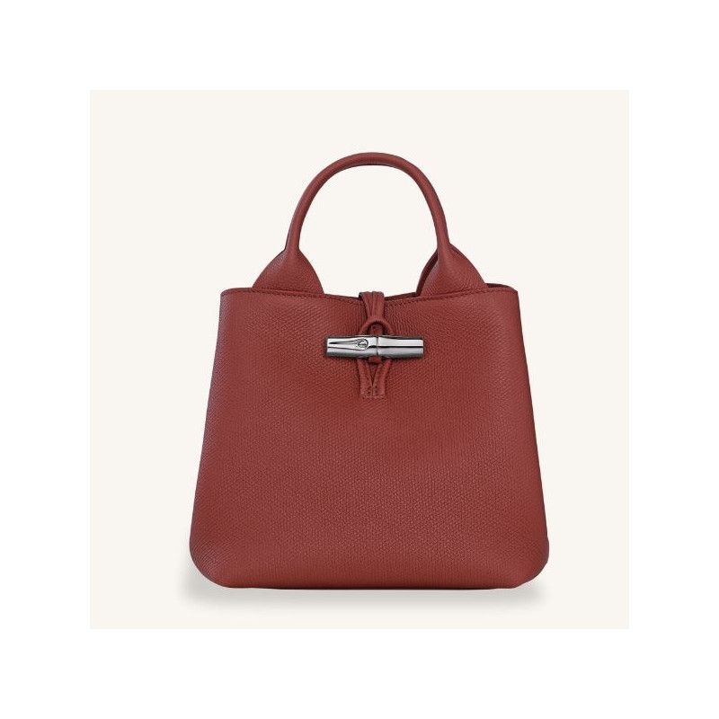 Longchamp - Sac à main Roseau S porté bandoulière