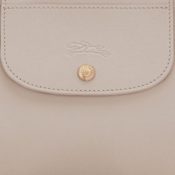 Sac à main format Cabas S de Longchamp - Noir & Argile