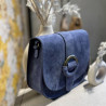 Sac bandoulière en daim par Auren | Gandy.fr