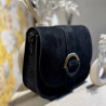 Sac bandoulière en daim par Auren | Gandy.fr