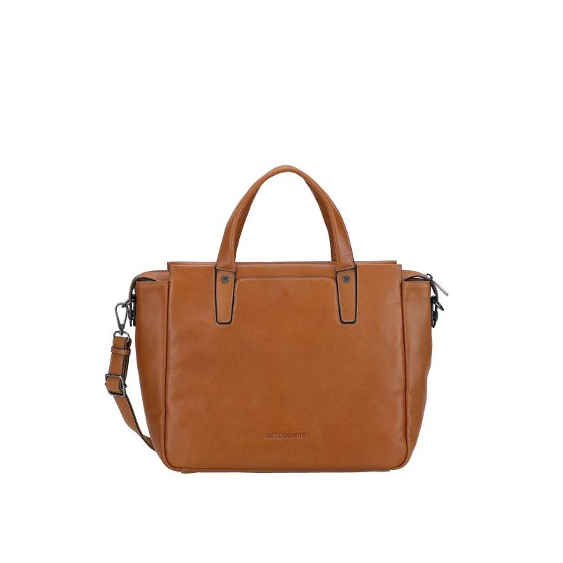 Porte-document en cuir Léon par Arthur & Aston | Gandy.fr