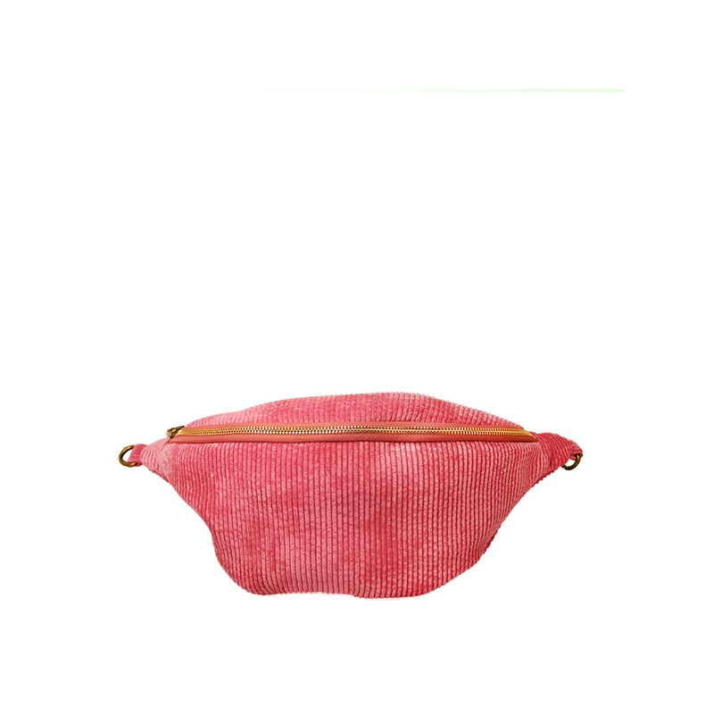 Sac banane léopard ou velours à petit prix - Gandy Maroquinerie