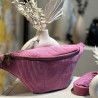 Sac banane léopard ou velours à petit prix - Gandy Maroquinerie