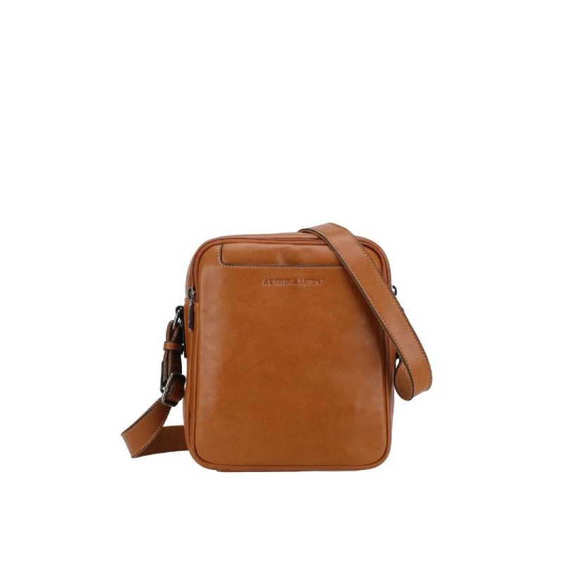 Grande sacoche en cuir Léon par Arthur & Aston | Gandy.fr