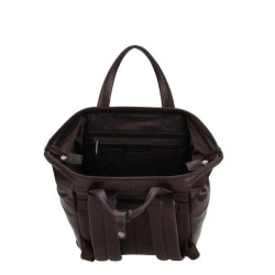Sac à dos en cuir homme Léon d’Arthur & Aston | Gandy.fr