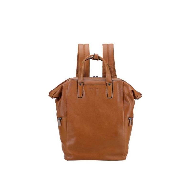 Grand sac à dos en cuir Léon d’Arthur & Aston | Gandy.fr