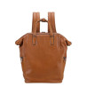 Grand sac à dos en cuir Léon d’Arthur & Aston | Gandy.fr