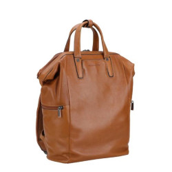 Grand sac à dos en cuir Léon d’Arthur & Aston | Gandy.fr