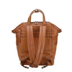 Grand sac à dos en cuir Léon d’Arthur & Aston | Gandy.fr