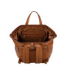 Grand sac à dos en cuir Léon d’Arthur & Aston | Gandy.fr