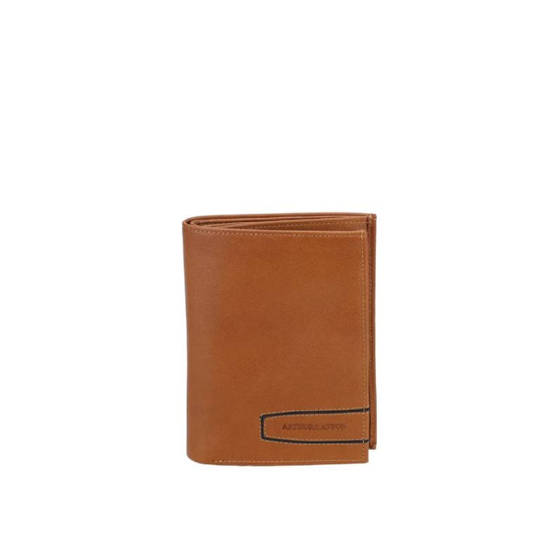 Grand portefeuille en cuir Léon Arthur & Aston | Gandy.fr