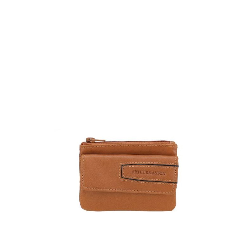 Porte-monnaie en cuir Léon par Arthur & Aston | Gandy.fr