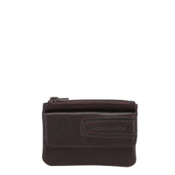 Porte-monnaie en cuir Léon par Arthur & Aston | Gandy.fr
