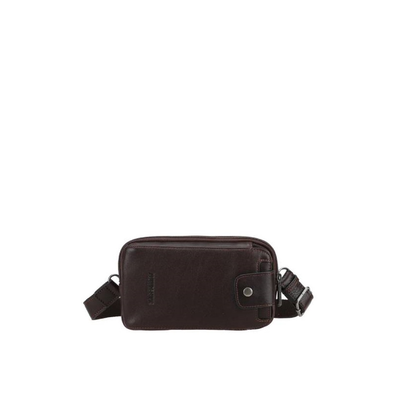Pochette ceinture en cuir Léon d’Arthur & Aston | Gandy.fr