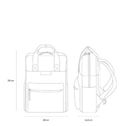Sac à langer Kapten & Son Bergen Pro Diaper | Gandy.fr