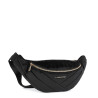 Sac banane en velours Velvet Matelassé de Lancaster | Gandy.fr