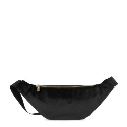 Sac banane en velours Velvet Matelassé de Lancaster | Gandy.fr