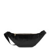 Sac banane en velours Velvet Matelassé de Lancaster | Gandy.fr
