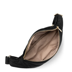 Sac banane en velours Velvet Matelassé de Lancaster | Gandy.fr