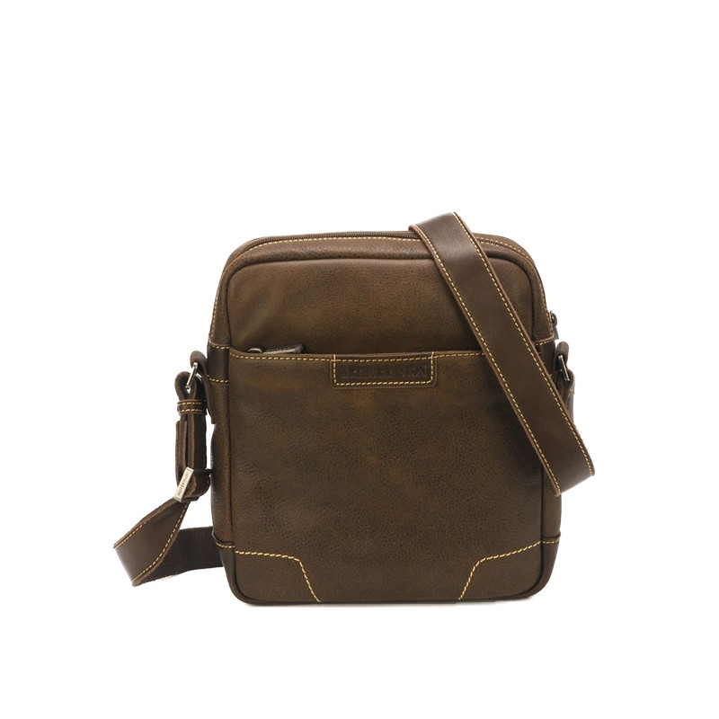 Sac travers en cuir Marco par Arthur & Aston | Gandy.fr
