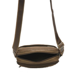 Sac travers en cuir Marco par Arthur & Aston | Gandy.fr