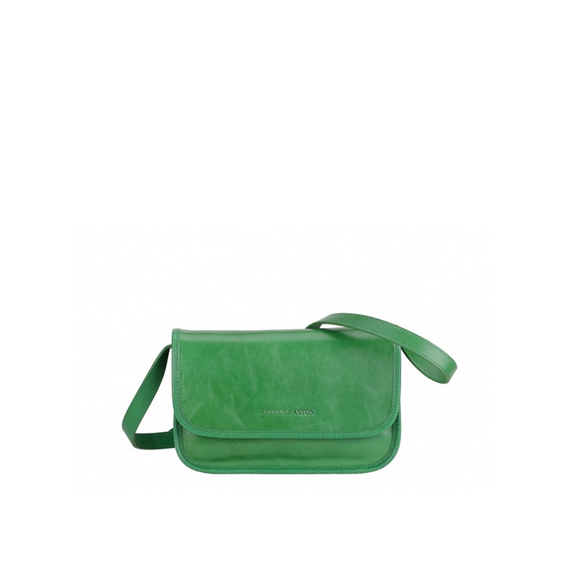 Sac bandoulière femme en cuir Edith par Arthur & Aston | Gandy.fr