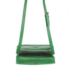 Sac bandoulière femme en cuir Edith par Arthur & Aston | Gandy.fr