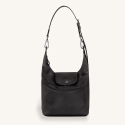 Sac porté épaule M Le Pliage Xtra Longchamp en cuir chez Gandy Maroquinerie