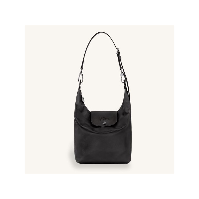 Sac porté épaule M Le Pliage Xtra Longchamp en cuir chez Gandy Maroquinerie