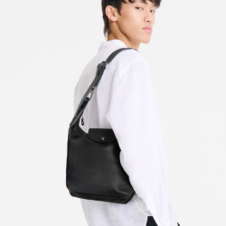 Sac porté épaule M Le Pliage Xtra Longchamp en cuir chez Gandy Maroquinerie