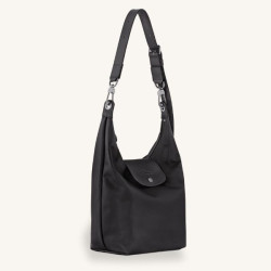 Sac porté épaule M Le Pliage Xtra Longchamp en cuir chez Gandy Maroquinerie