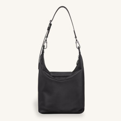 Sac porté épaule M Le Pliage Xtra Longchamp en cuir chez Gandy Maroquinerie
