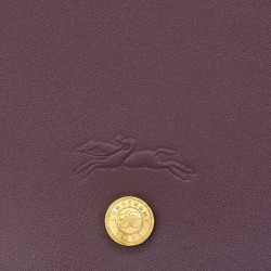 Sac porté travers M Épure Longchamp coloris Aubergine ou Kaki sur Gandy.fr