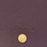 Sac porté travers M Épure Longchamp coloris Aubergine ou Kaki sur Gandy.fr