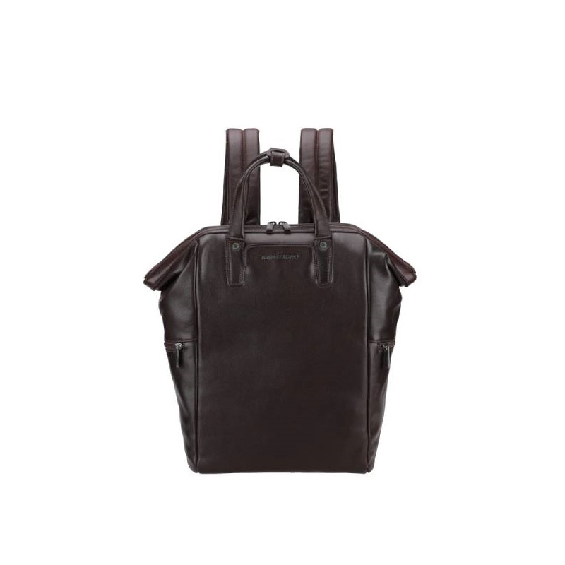 Grand sac à dos en cuir Léon d’Arthur & Aston | Gandy.fr