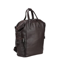 Grand sac à dos en cuir Léon d’Arthur & Aston | Gandy.fr