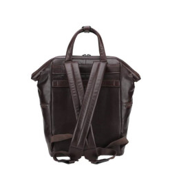 Grand sac à dos en cuir Léon d’Arthur & Aston | Gandy.fr