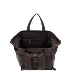 Grand sac à dos en cuir Léon d’Arthur & Aston | Gandy.fr