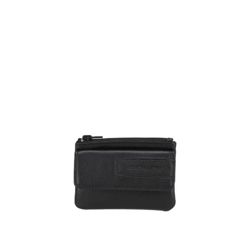 Porte-monnaie en cuir Léon par Arthur & Aston | Gandy.fr