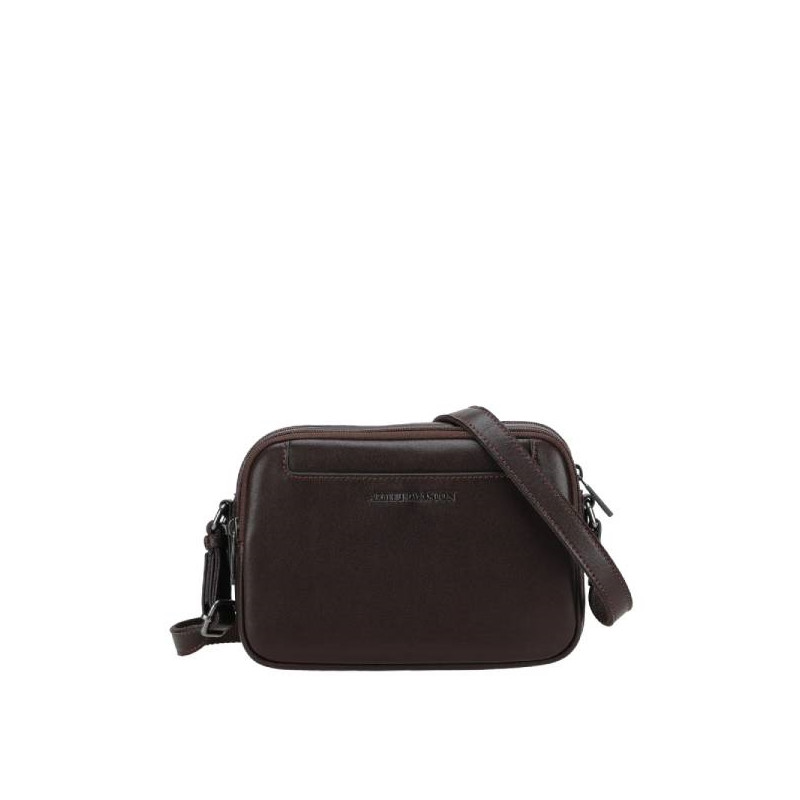 Sacoche besace en cuir Léon d’Arthur & Aston | Gandy.fr
